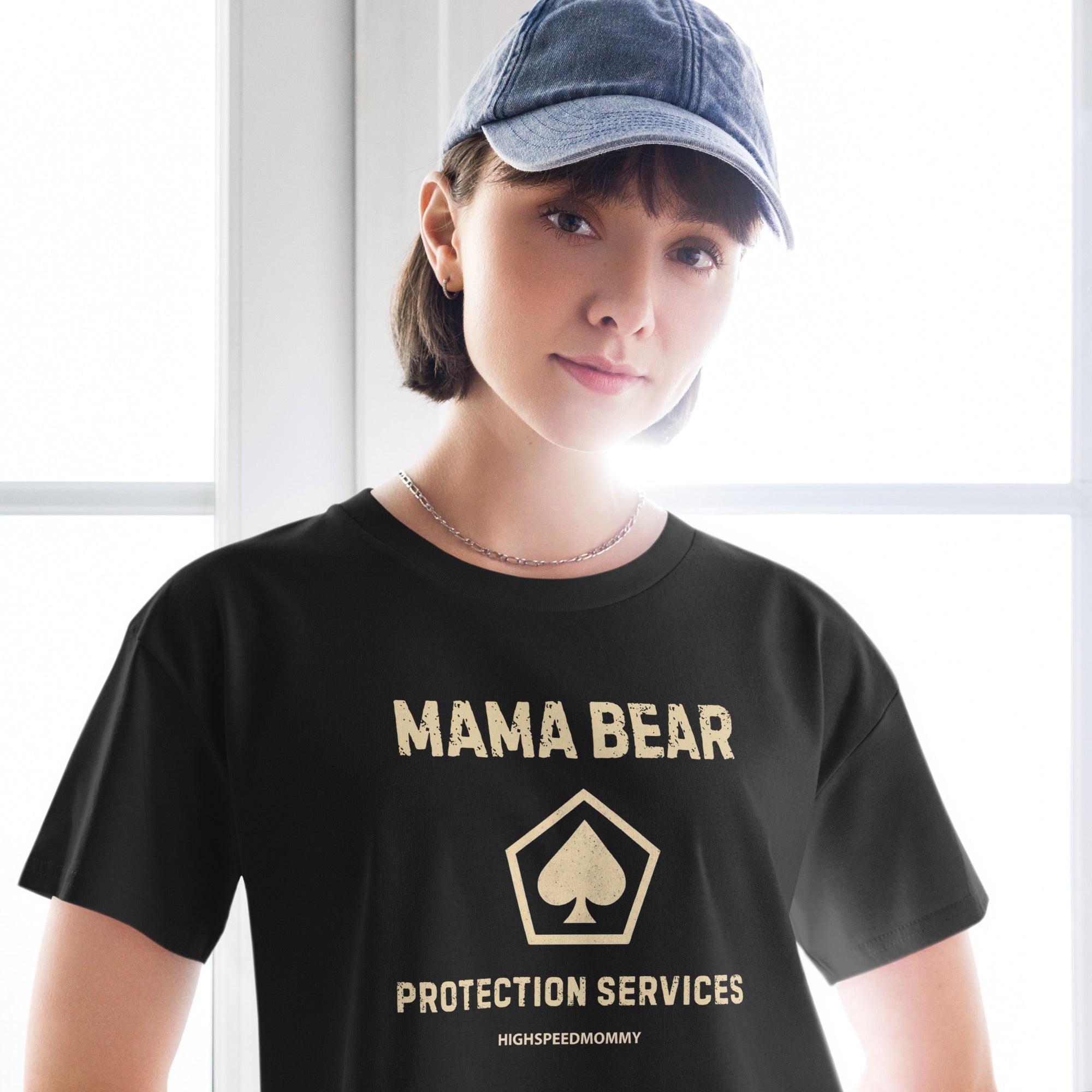 Mama Bear Women’s Crop Top