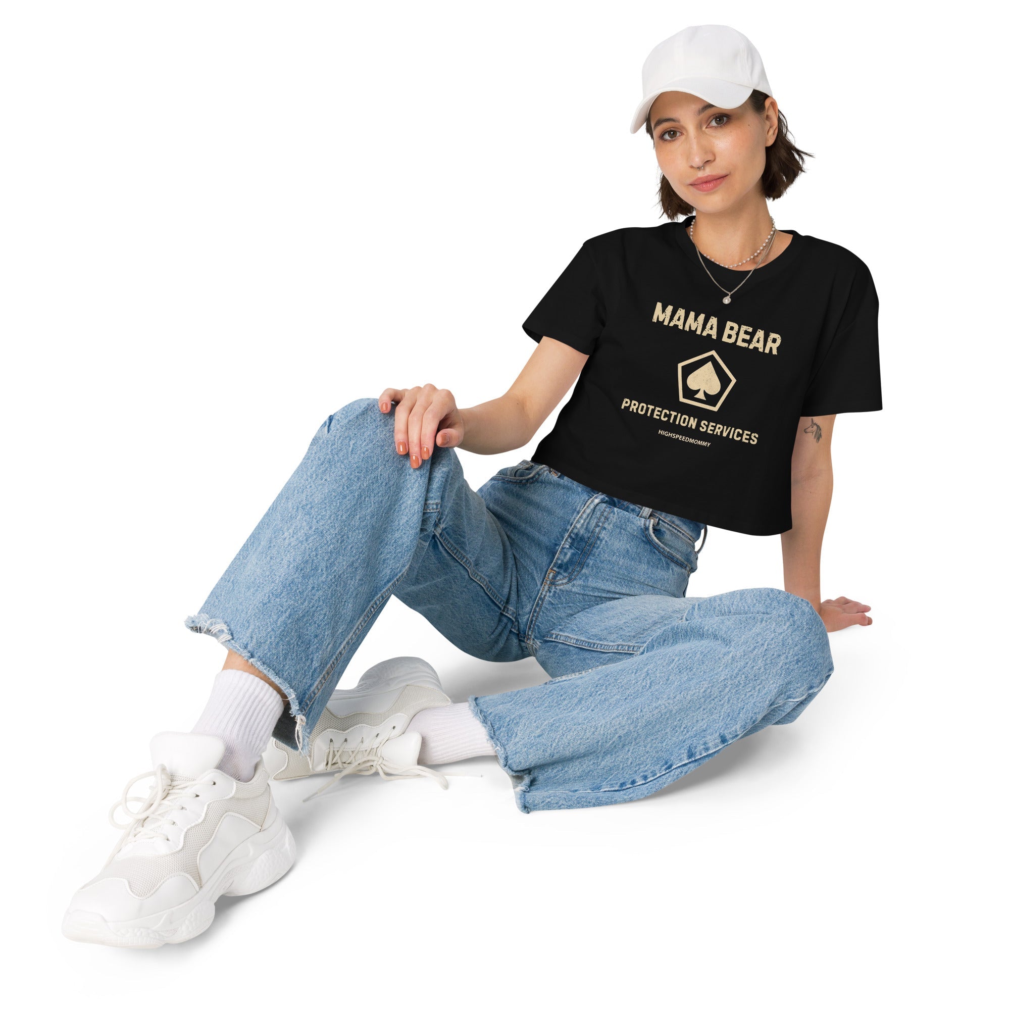 Mama Bear Women’s Crop Top