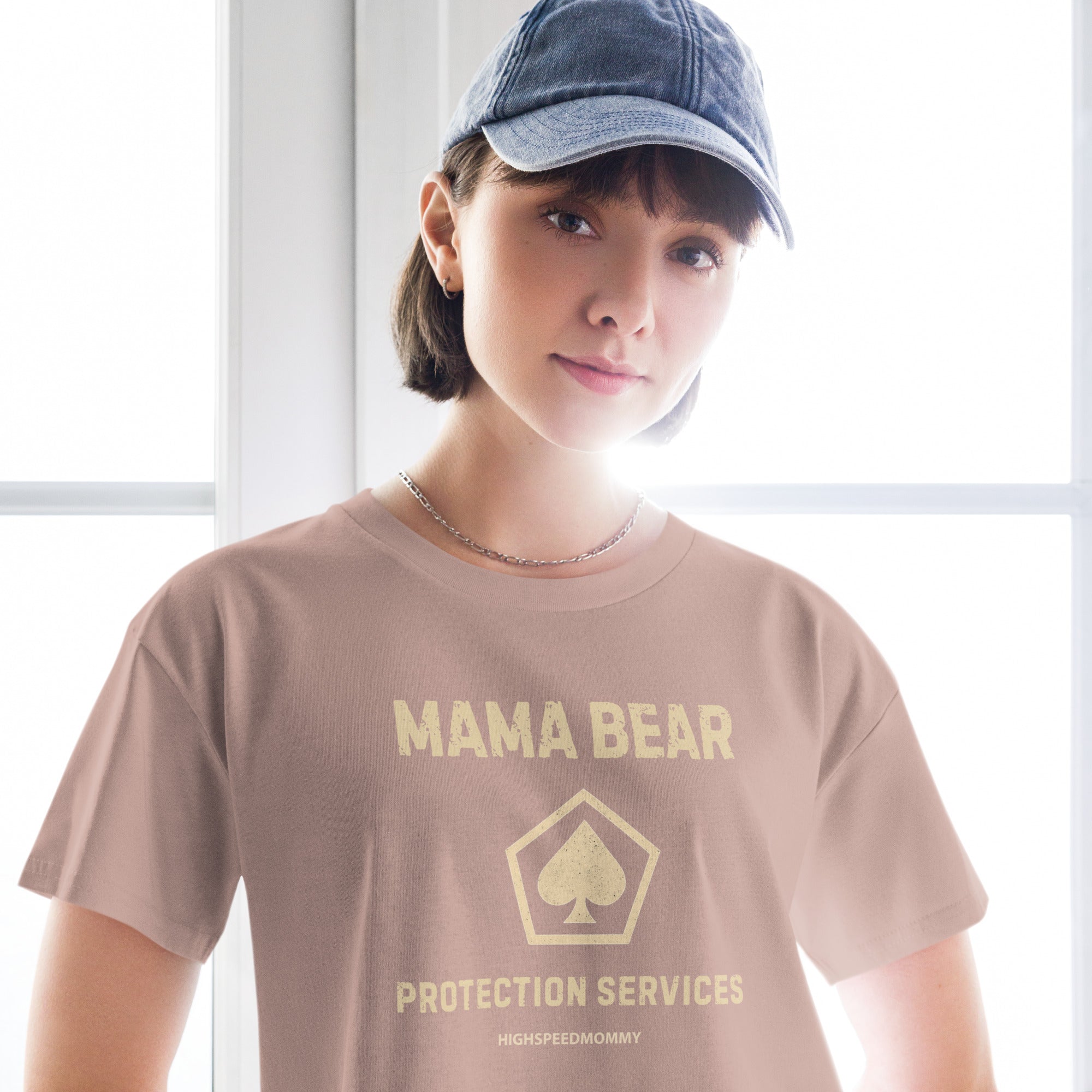 Mama Bear Women’s Crop Top