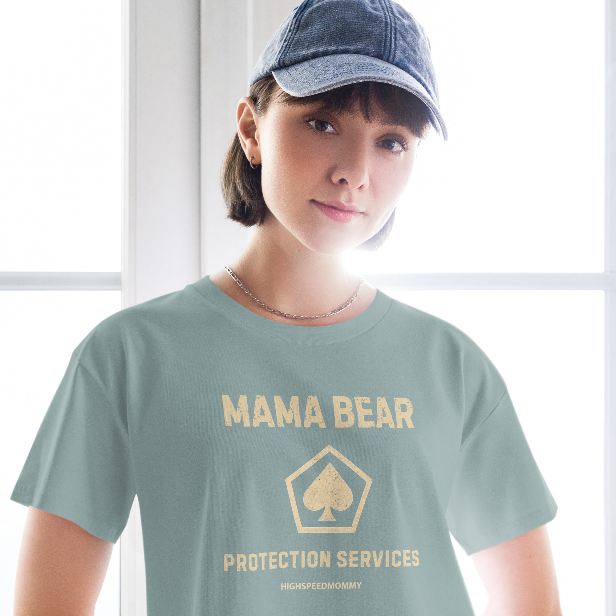 Mama Bear Women’s Crop Top